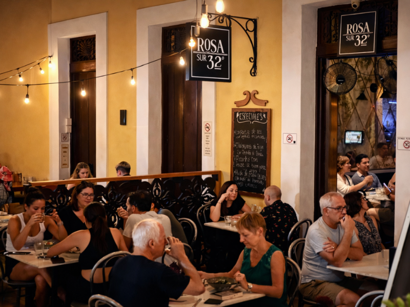 restaurant about