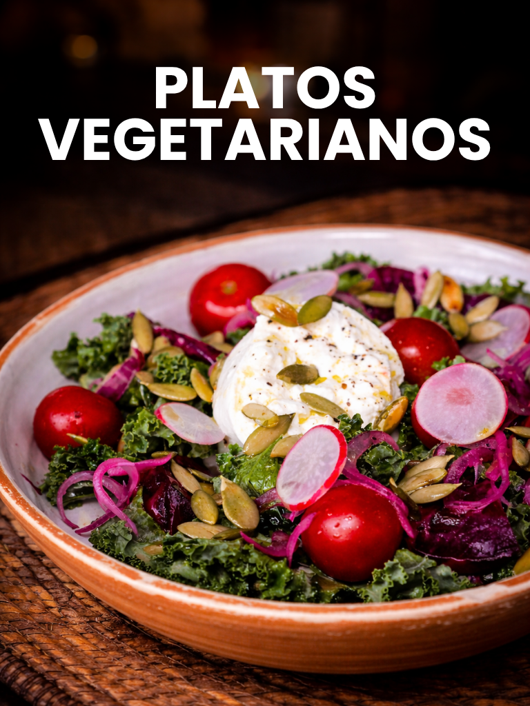 platos vegetarianos banner